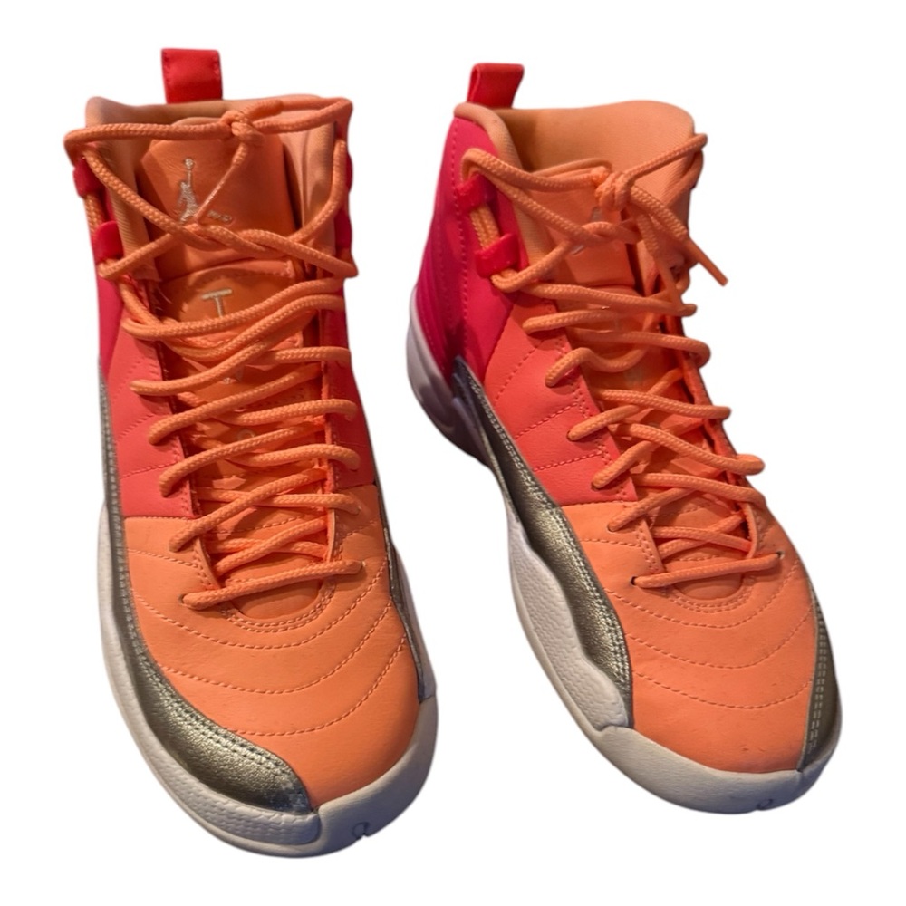 Nike Air Jordan 12 Sunrise 6Y/7.5W - Picture 9 of 9